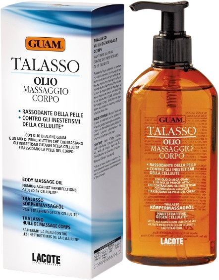 GUAM TALASSO OLIO MASSAGGIO CORPO 200 ML - pharmaluna