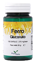 FERRO GLUCONATO 100 CAPSULE - pharmaluna