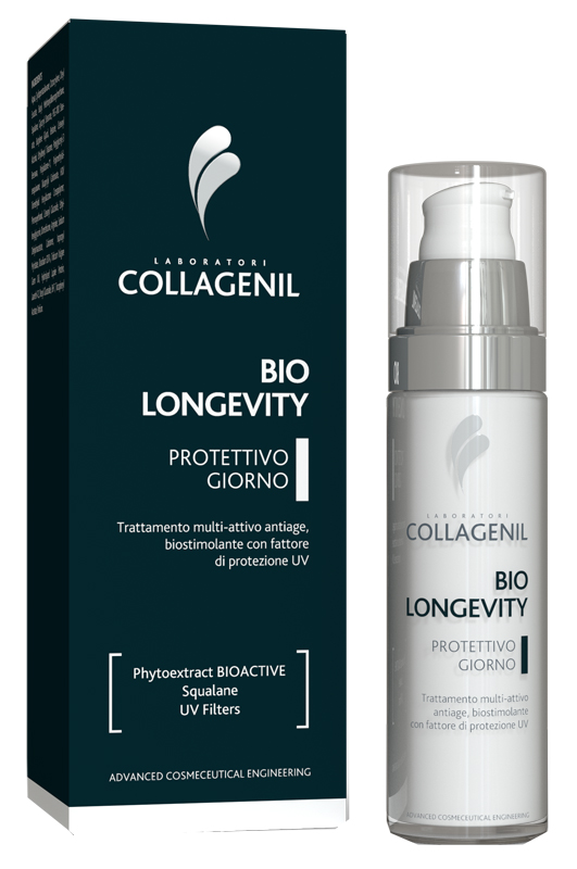 COLLAGENIL BIO LONGEVITY PROTETTIVO GIORNO 50 ML - pharmaluna