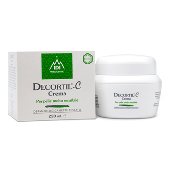 DECORTIL C CREMA VASETTO 250 ML - pharmaluna
