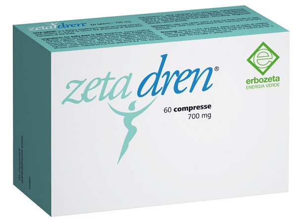 ZETA DREN 60 COMPRESSE - pharmaluna