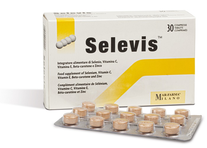 SELEVIS 30 COMPRESSE - pharmaluna
