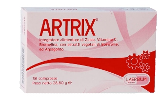 ARTRIX 36 COMPRESSE - pharmaluna