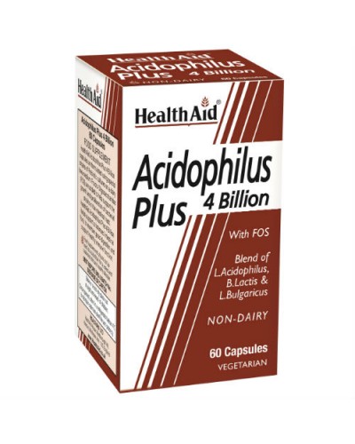 ACIDOPHILUS PLUS 4 BILLION 60 CAPSULE - pharmaluna