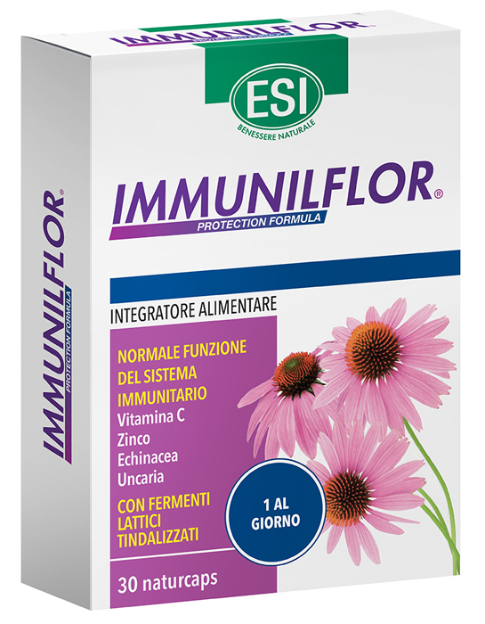 ESI IMMUNILFLOR CAPSULE 30 NATUR CAPS - pharmaluna