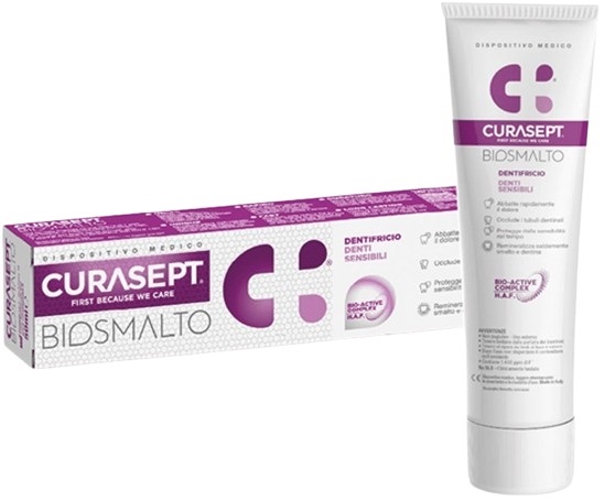 CURASEPT SENSITIVITY DENTIFRICIO 75 ML - pharmaluna