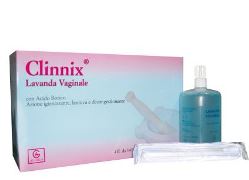 CLINNIX LAVANDA VAGINALE 4 FLACONI 140 ML + 4 CANNULE VAGINALI MONOUSO IN BLISTER - pharmaluna