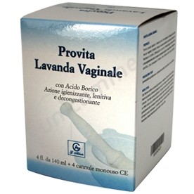 PROVITA LAVANDA VAGINALE 4 FLACONI 140 ML - pharmaluna