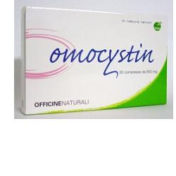 OMOCYSTIN 30 COMPRESSE 850 MG - pharmaluna
