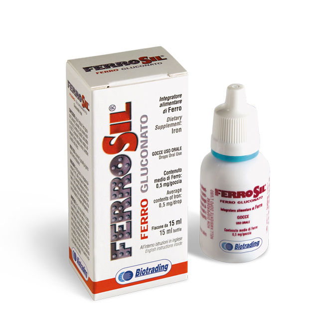 FERROSIL 15 ML - pharmaluna