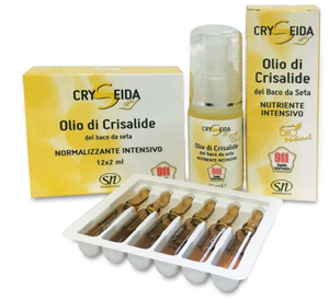 CRYSEIDA 911 OLIO DI CRISALIDE PRONTO INTERVENTO 30 ML BIO - pharmaluna