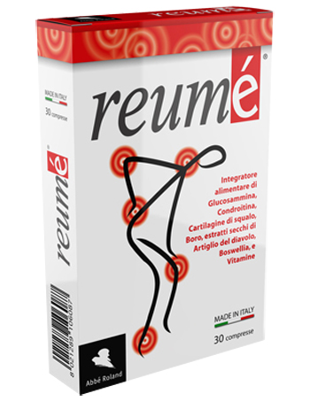REUME' 30 COMPRESSE - pharmaluna