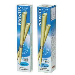 PRONTEX CONO OTOLOGICO 2 PEZZI - pharmaluna