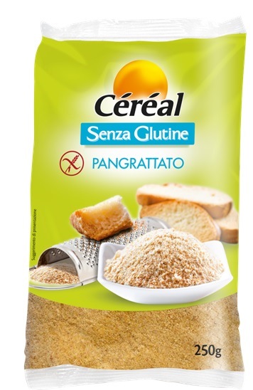 CEREAL PANGRATTATO 250 G - pharmaluna