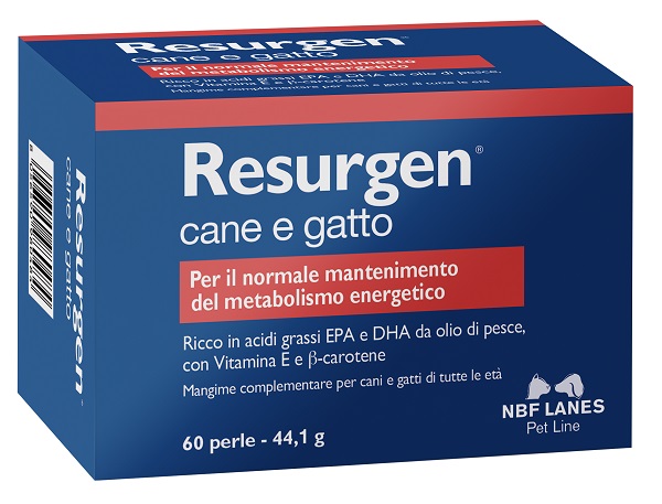 RESURGEN BLISTER 60 PERLE - pharmaluna