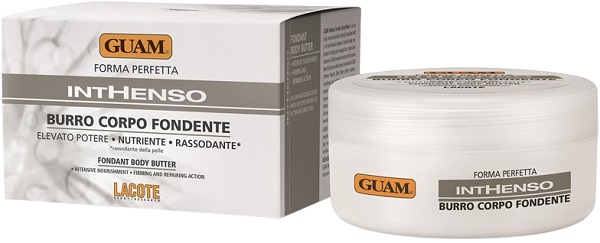 GUAM INTHENSO BURRO CORPO FONDENTE 250 ML - pharmaluna