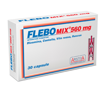 FLEBOMIX 30 CAPSULE - pharmaluna