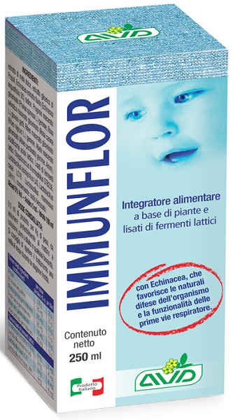 IMMUNFLOR 100 ML - pharmaluna