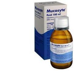 MUCOSYTE FLUID SOLUZIONE CONCENTRATA 180 ML - pharmaluna