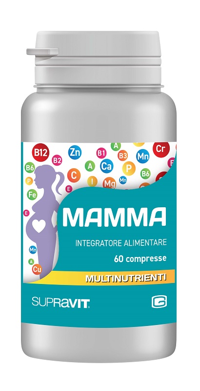 SUPRAVIT MAMMA 60 COMPRESSE - pharmaluna