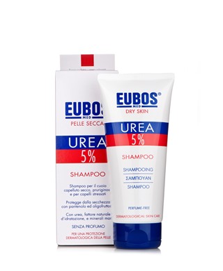 EUBOS UREA 5% SHAMPOO 200 ML - pharmaluna