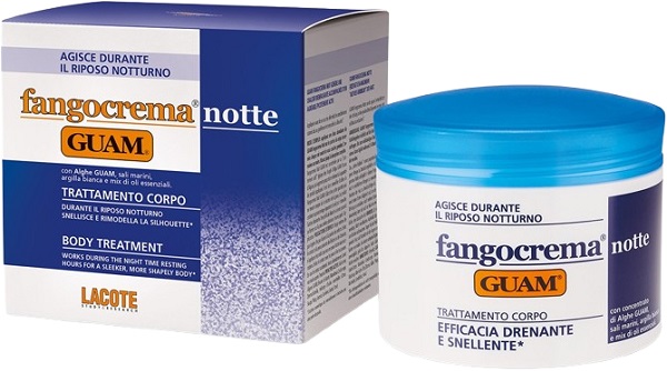 GUAM FANGOCREMA NOTTE 500 ML - pharmaluna