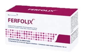 FERFOLIX 10 FLACONCINI MONODOSE 10 ML - pharmaluna