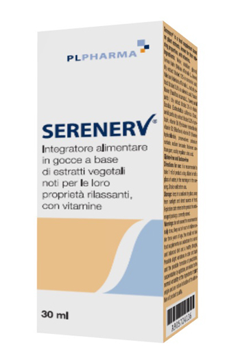 SERENERV GOCCE 30 ML - pharmaluna