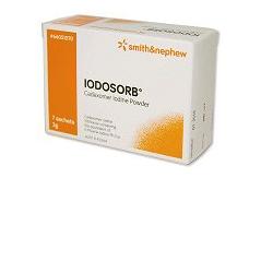 IODOSORB GRANULI MEDICAZIONE 7 BUSTE 3 G - pharmaluna