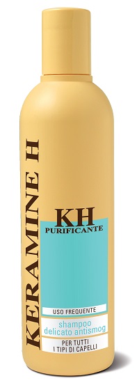 KERAMINE KH PURIFICANTE USO FREQUENTE SHAMPOO DELICATO ANTISMOG 300 ML - pharmaluna