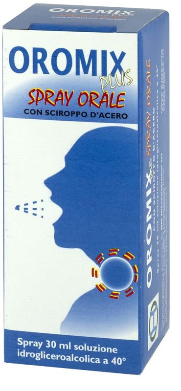 OROMIX PLUS SPRAY 30 ML - pharmaluna