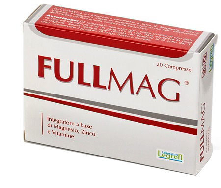 FULLMAG 20 COMPRESSE - pharmaluna