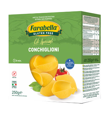 FARABELLA CONCHIGLIONI 250 G - pharmaluna