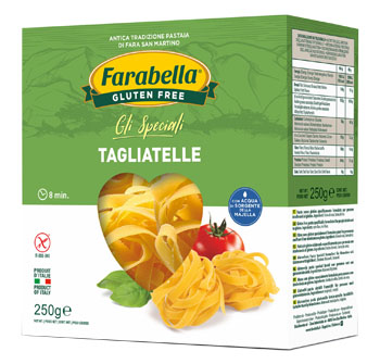 FARABELLA TAGLIATELLE 250 G - pharmaluna