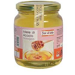 MIELE DI ACACIA BIO 500 G - pharmaluna