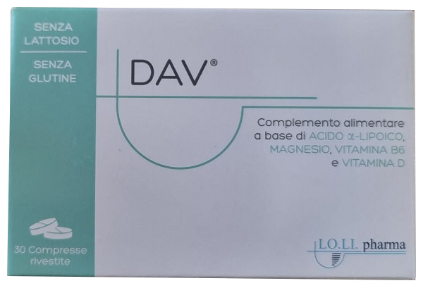 DAV 30 COMPRESSE - pharmaluna