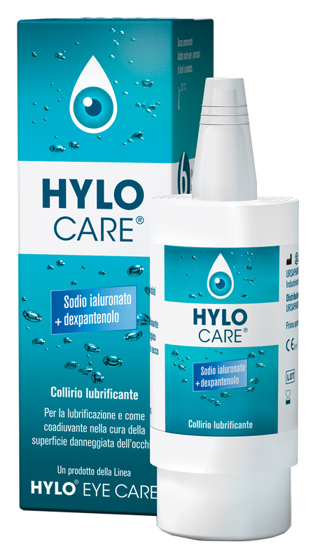 HYLO-CARE SOSTITUTO LACRIMALE 10 ML - pharmaluna