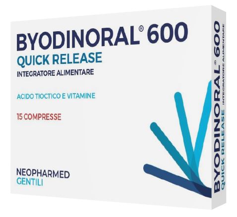 BYODINORAL 600 15 COMPRESSE - pharmaluna