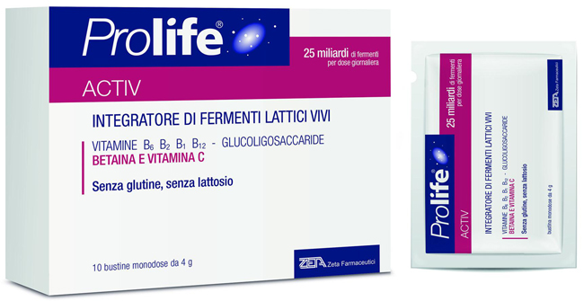 PROLIFE ACTIV 10 BUSTINE - pharmaluna
