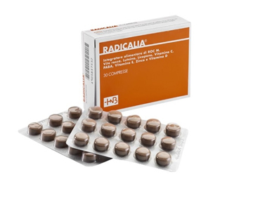 RADICALIA 30 COMPRESSE - pharmaluna