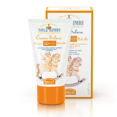 SOLE BIMBI CREMA SPF50+ 50 ML - pharmaluna