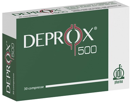 DEPROX 500 30 COMPRESSE - pharmaluna