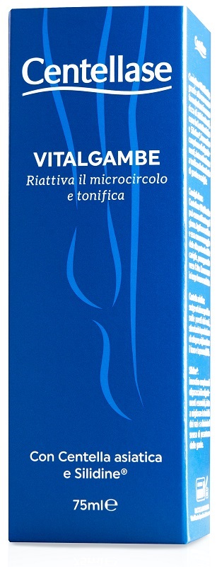 CENTELLASE VITALGAMBE CREMA 75 ML - pharmaluna