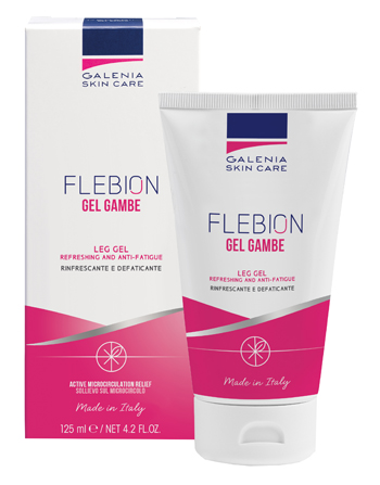 FLEBION GAMBE GEL NUOVA FORMULA 125 ML - pharmaluna