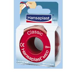 CEROTTO ROCCHETTO HANSAPLAST CLASSIC 5MX2,50CM 1 PEZZO - pharmaluna