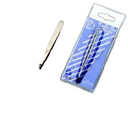 PINZETTA DEPILAT INOX PU RETTA - pharmaluna
