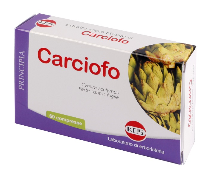 CARCIOFO ESTRATTO SECCO 60 COMPRESSE - pharmaluna