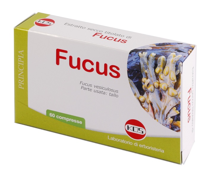 FUCUS ESTRATTO SECCO 60 COMPRESSE - pharmaluna