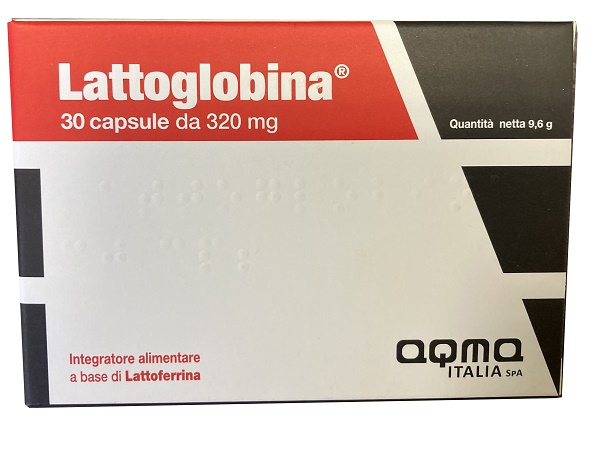 LATTOGLOBINA 30 CAPSULE - pharmaluna