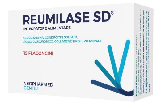 REUMILASE SD 15 FLACONCINI 10 ML - pharmaluna
